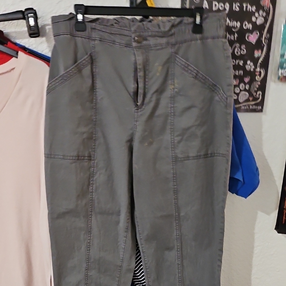 Natural Reflections Charcoal Pants